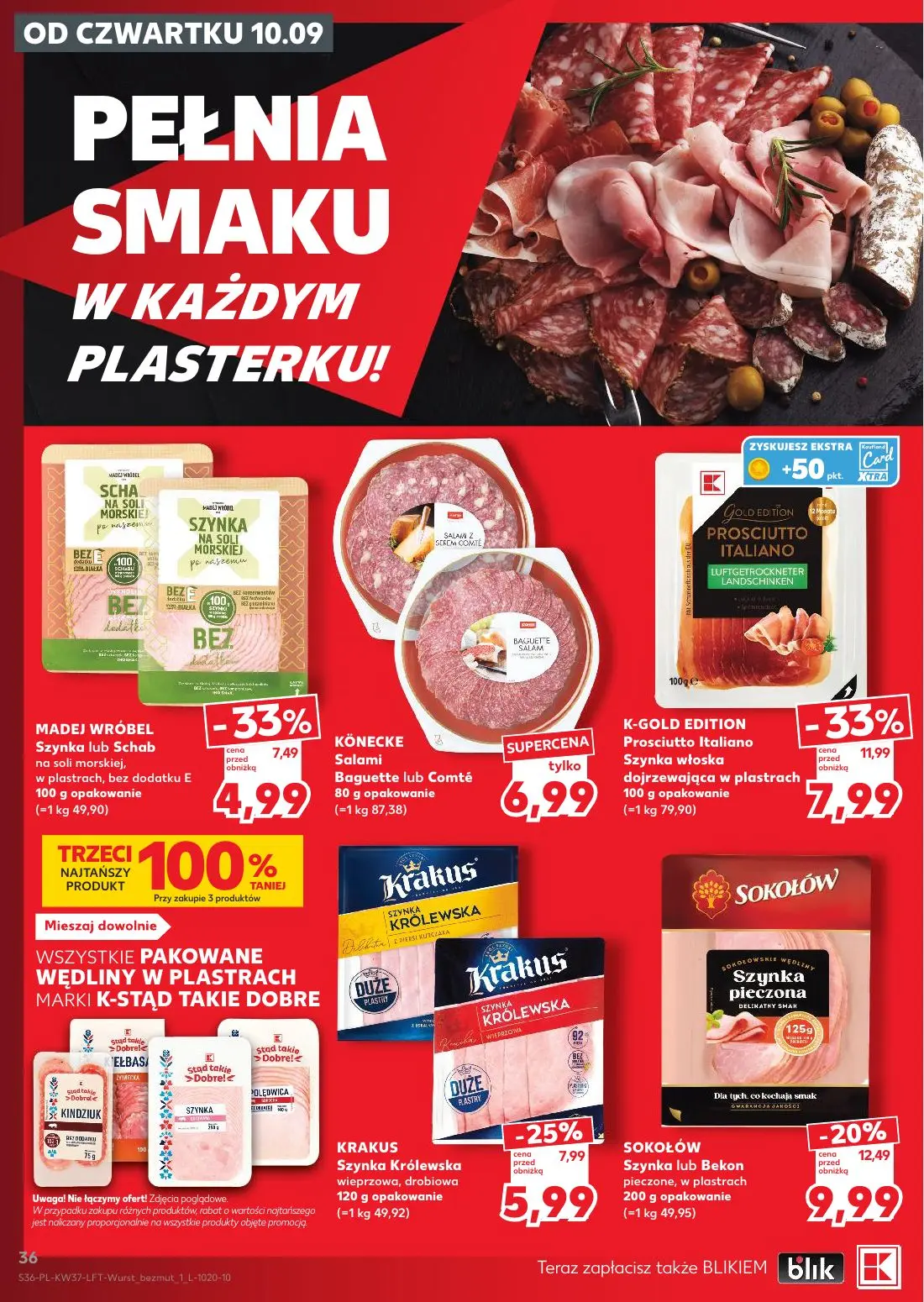 gazetka promocyjna Kaufland Jest fresz - Strona 36