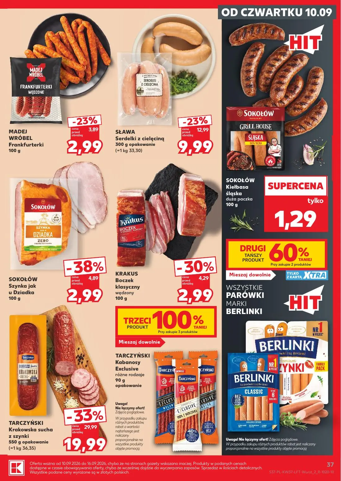 gazetka promocyjna Kaufland Jest fresz - Strona 37