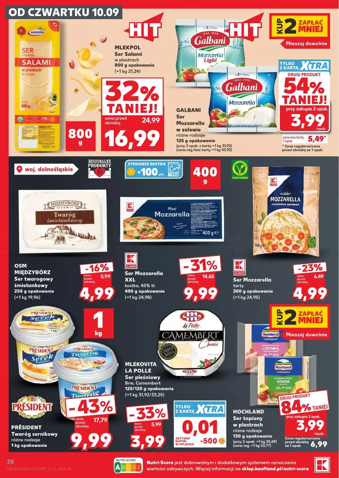 gazetka promocyjna Kaufland Jest fresz - Strona 38