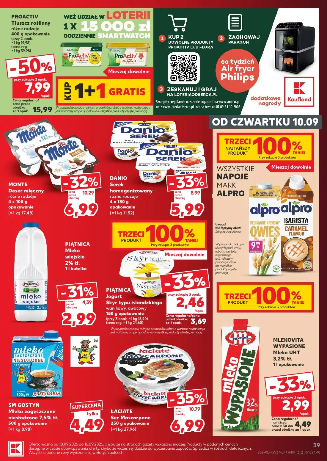 gazetka promocyjna Kaufland Jest fresz - Strona 39