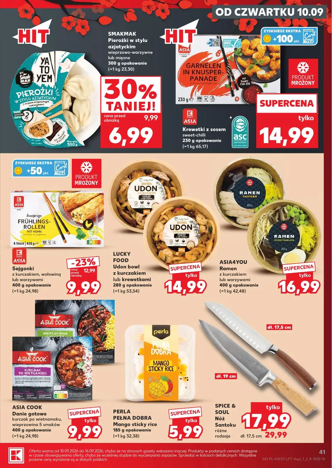 gazetka promocyjna Kaufland Jest fresz - Strona 41