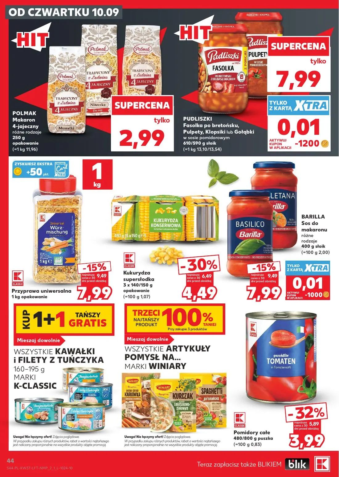 gazetka promocyjna Kaufland Jest fresz - Strona 44
