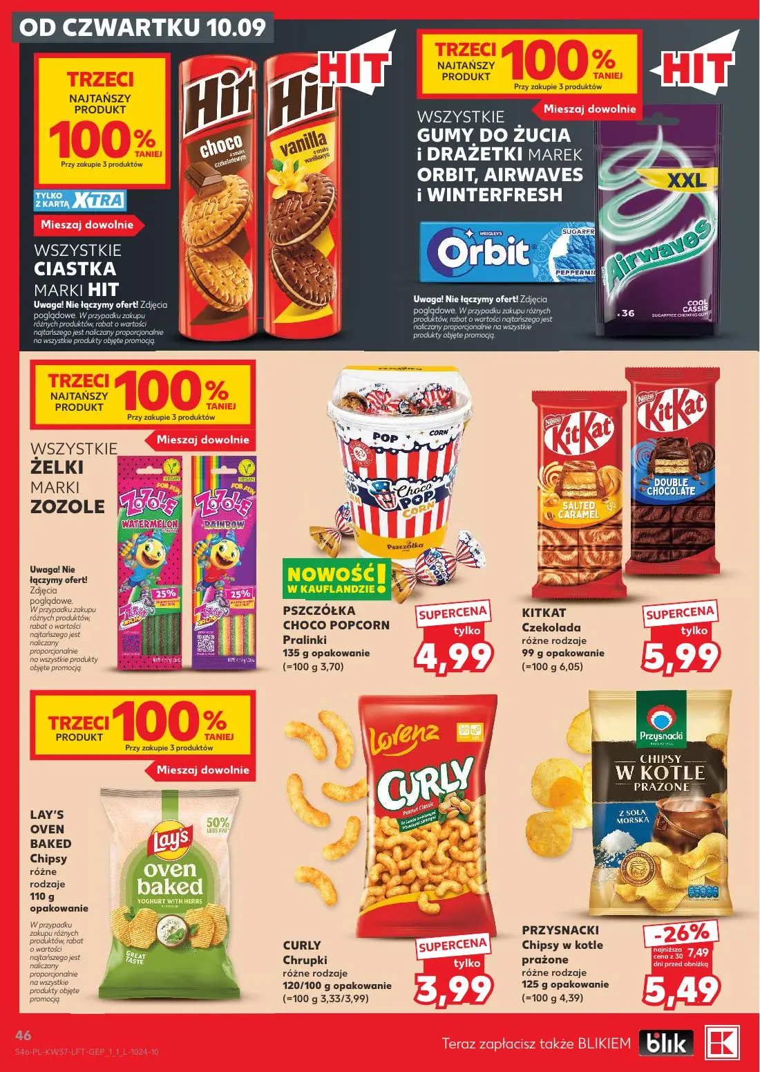gazetka promocyjna Kaufland Jest fresz - Strona 46