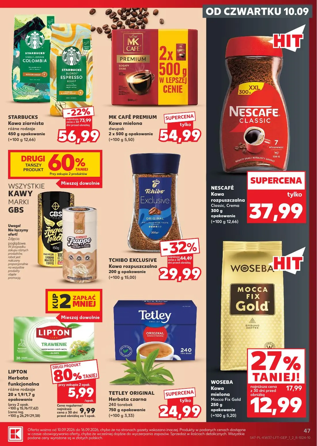 gazetka promocyjna Kaufland Jest fresz - Strona 47