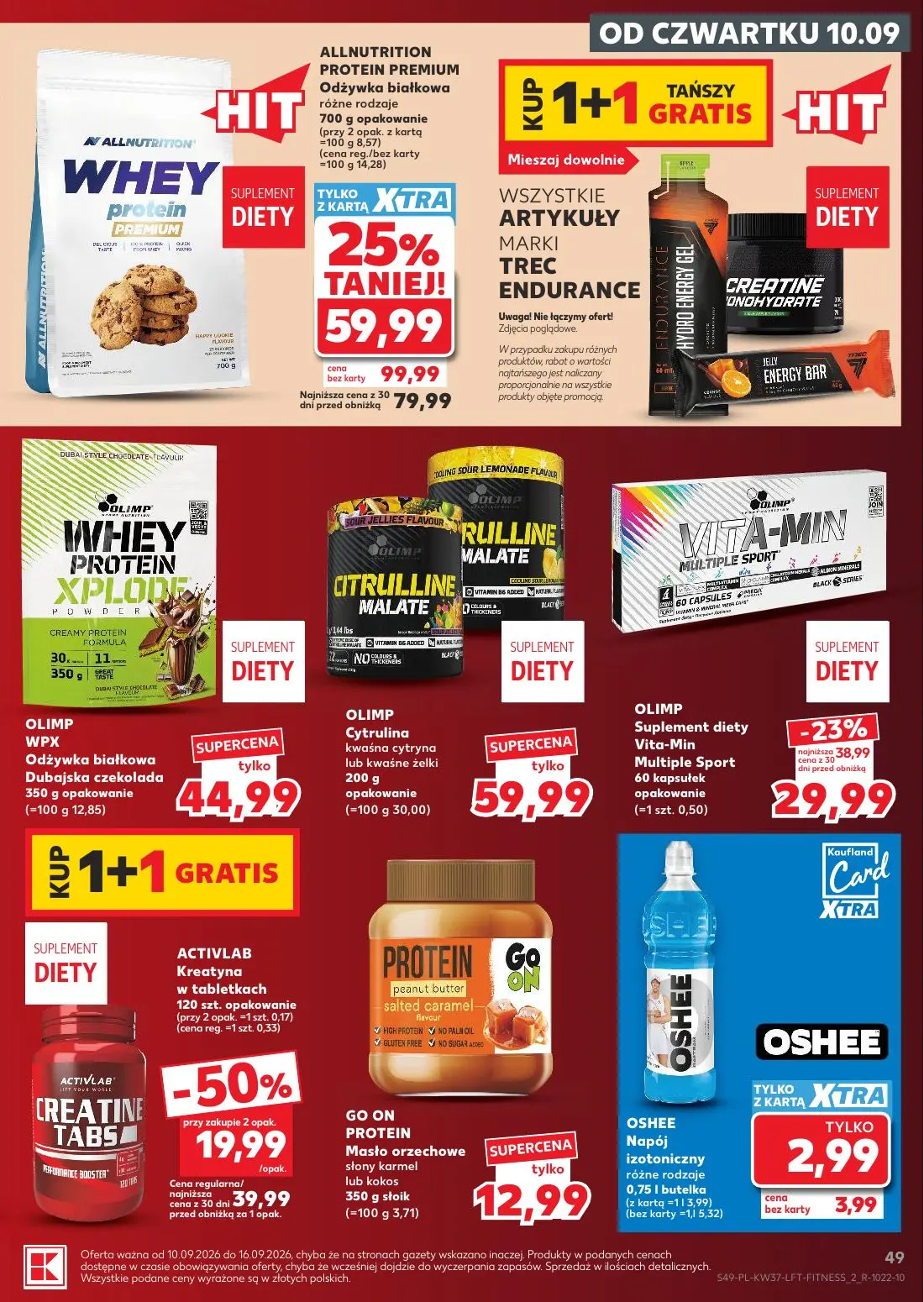 gazetka promocyjna Kaufland Jest fresz - Strona 49