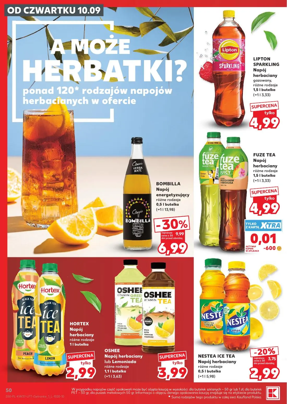 gazetka promocyjna Kaufland Jest fresz - Strona 50