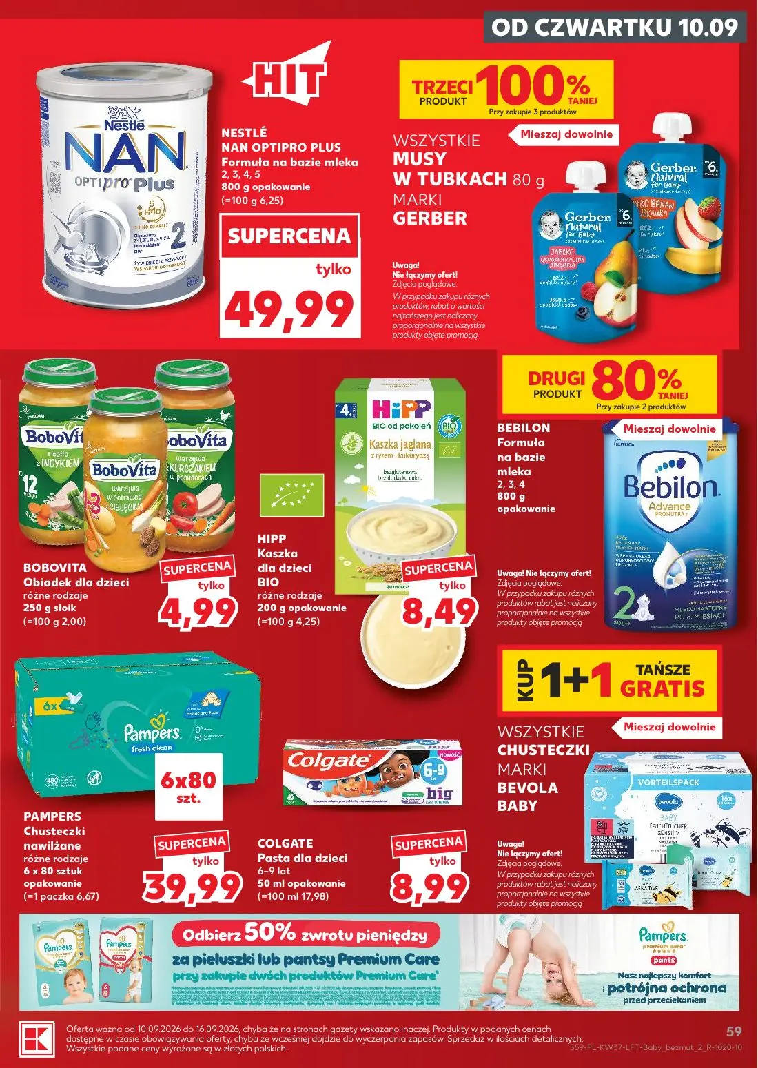 gazetka promocyjna Kaufland Jest fresz - Strona 59