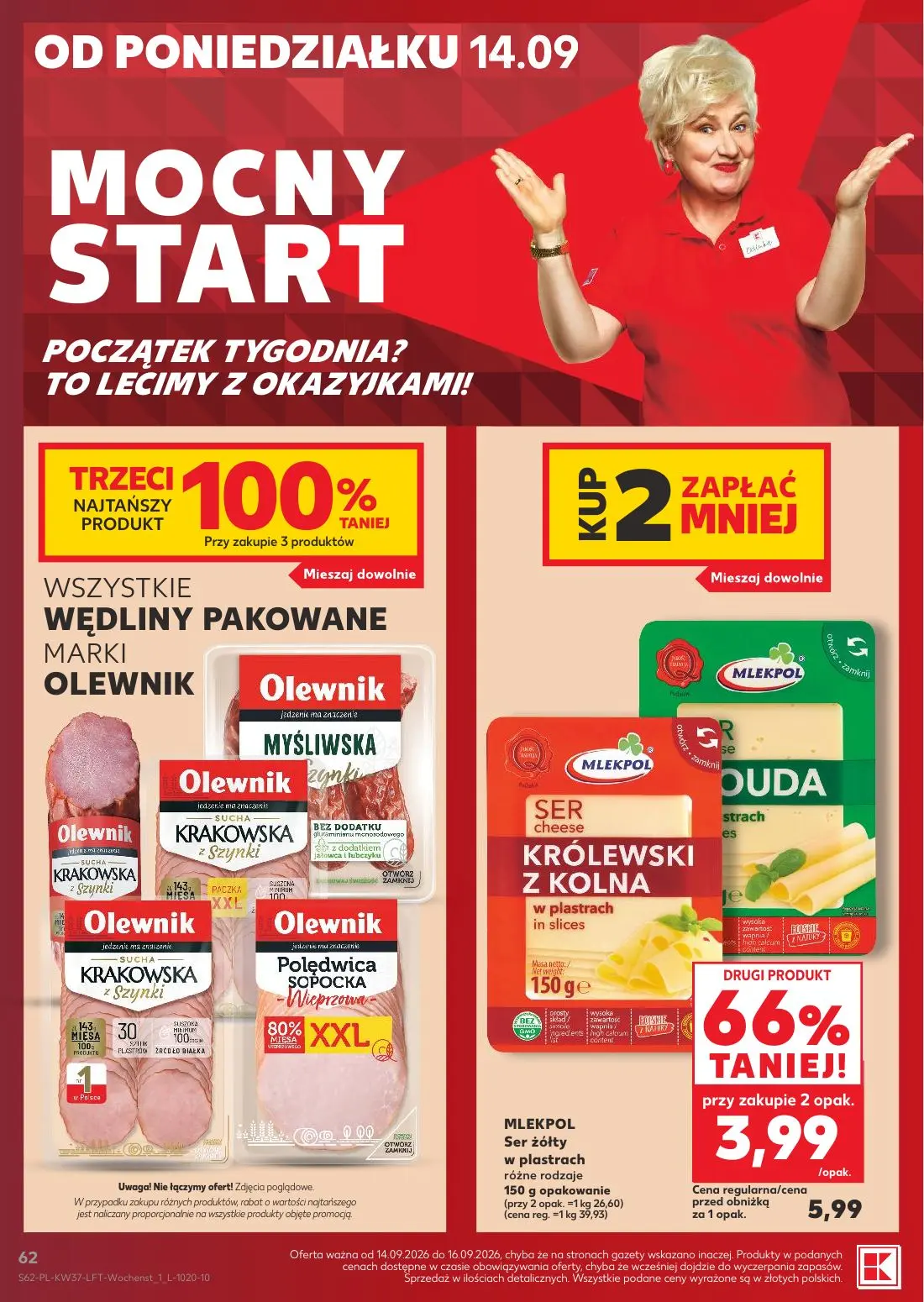 gazetka promocyjna Kaufland Jest fresz - Strona 62