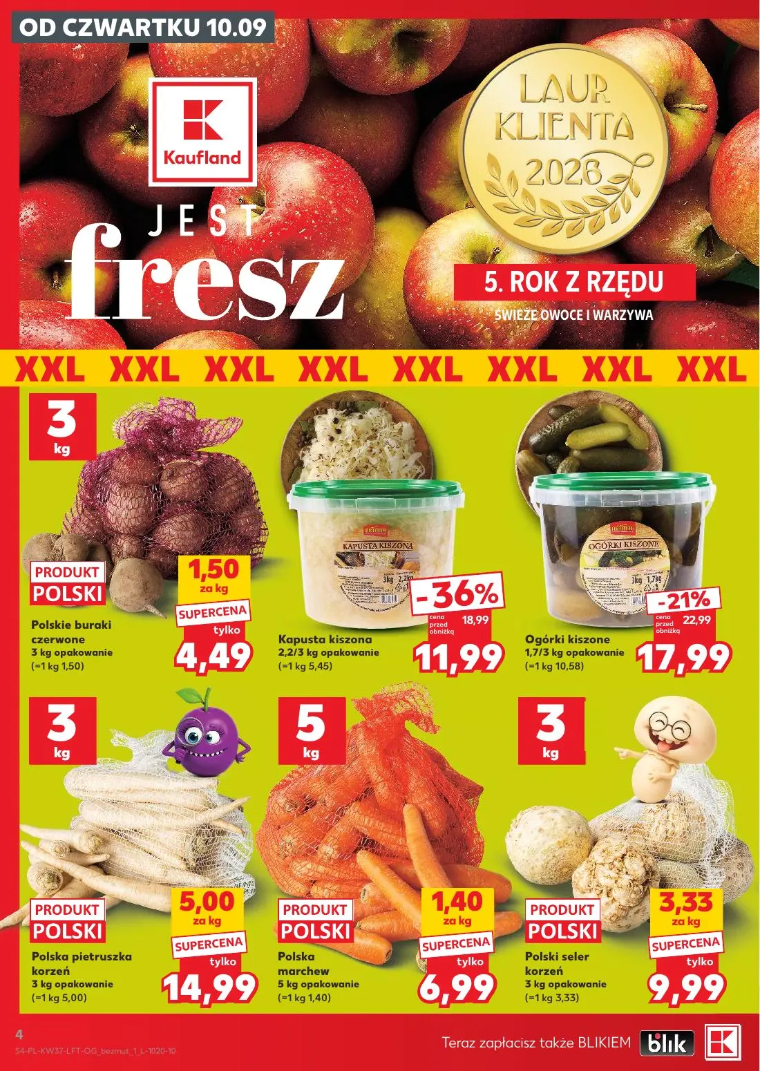 gazetka promocyjna Kaufland Jest fresz - Strona 4