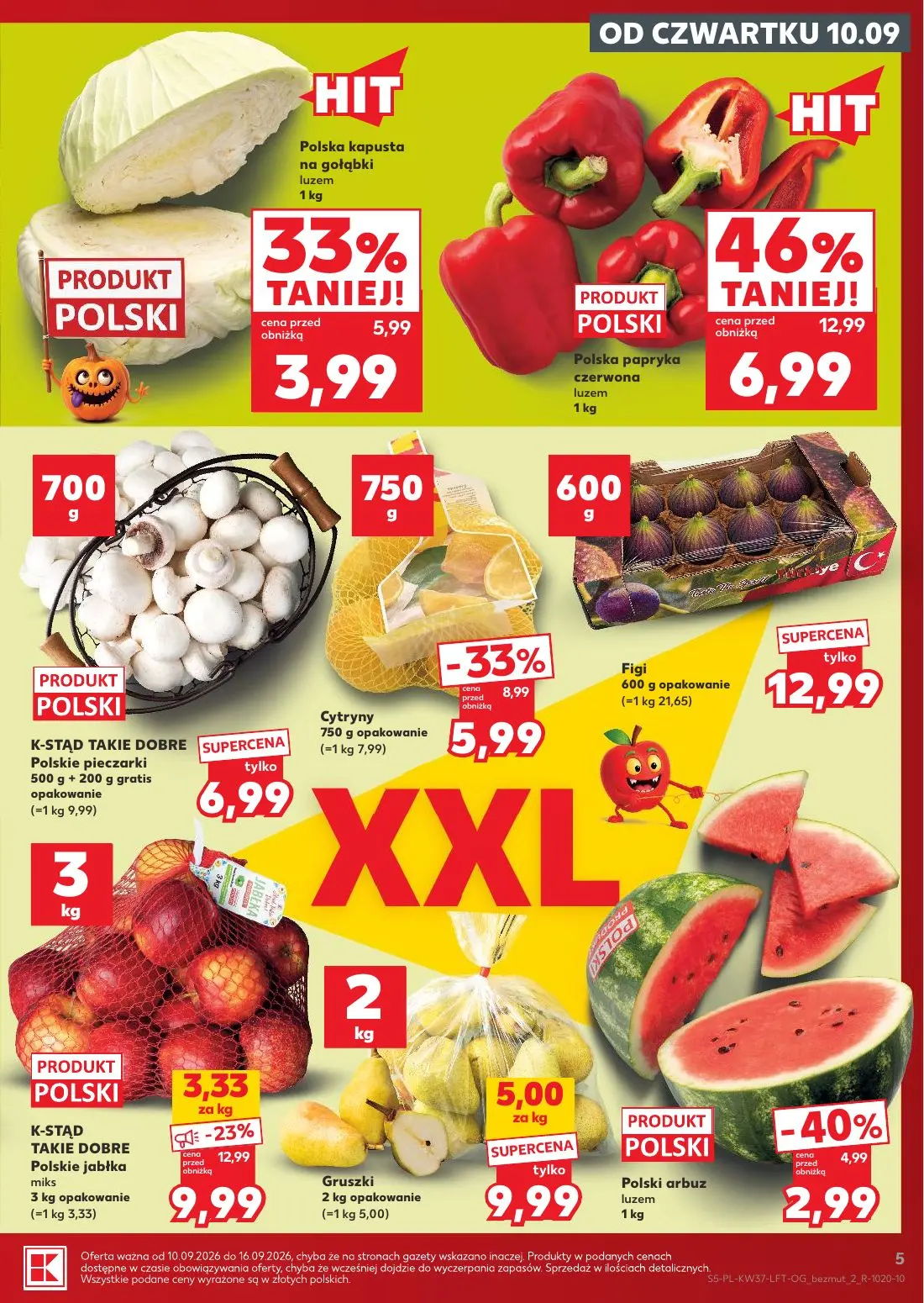 gazetka promocyjna Kaufland Jest fresz - Strona 5