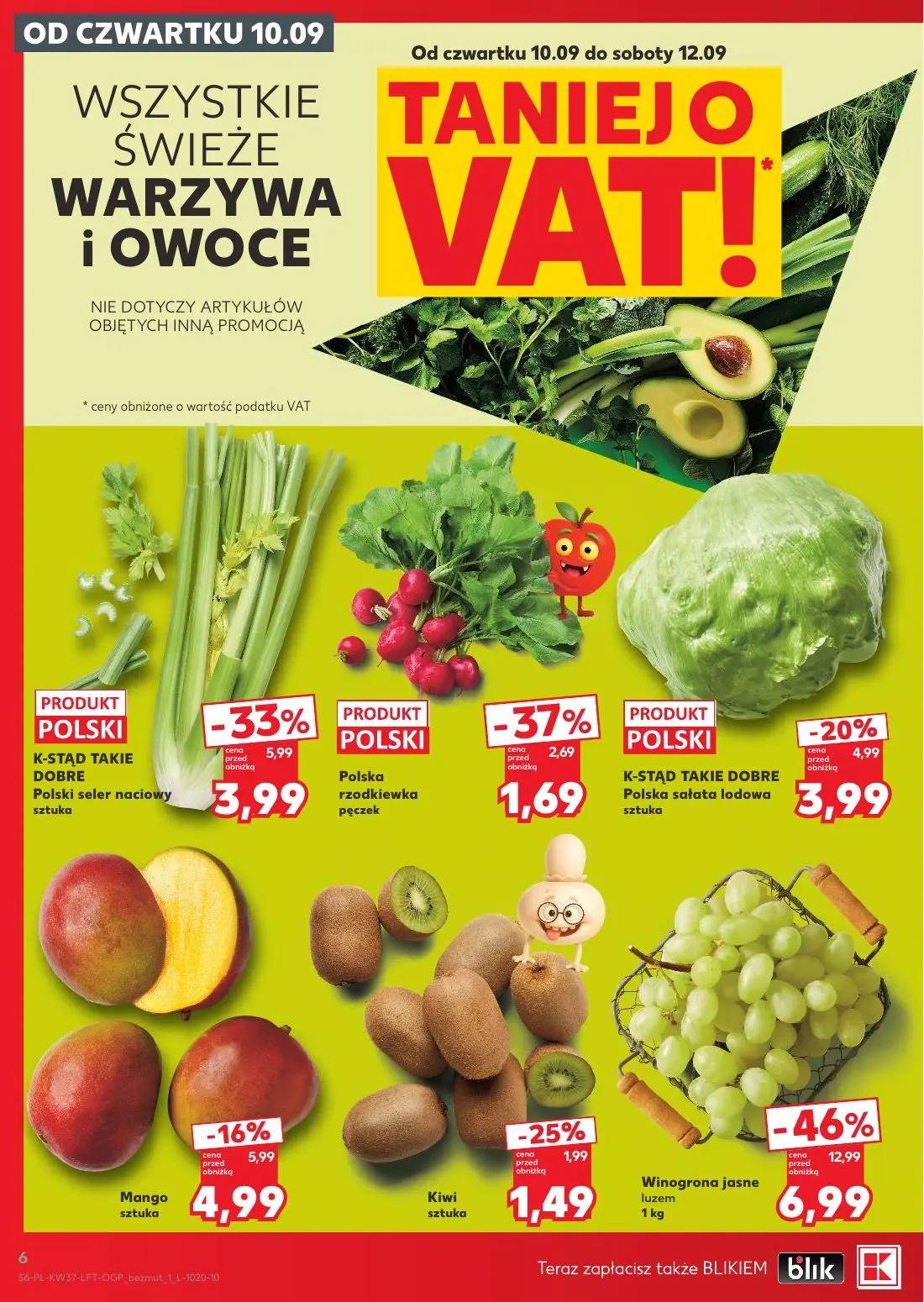 gazetka promocyjna Kaufland Jest fresz - Strona 6