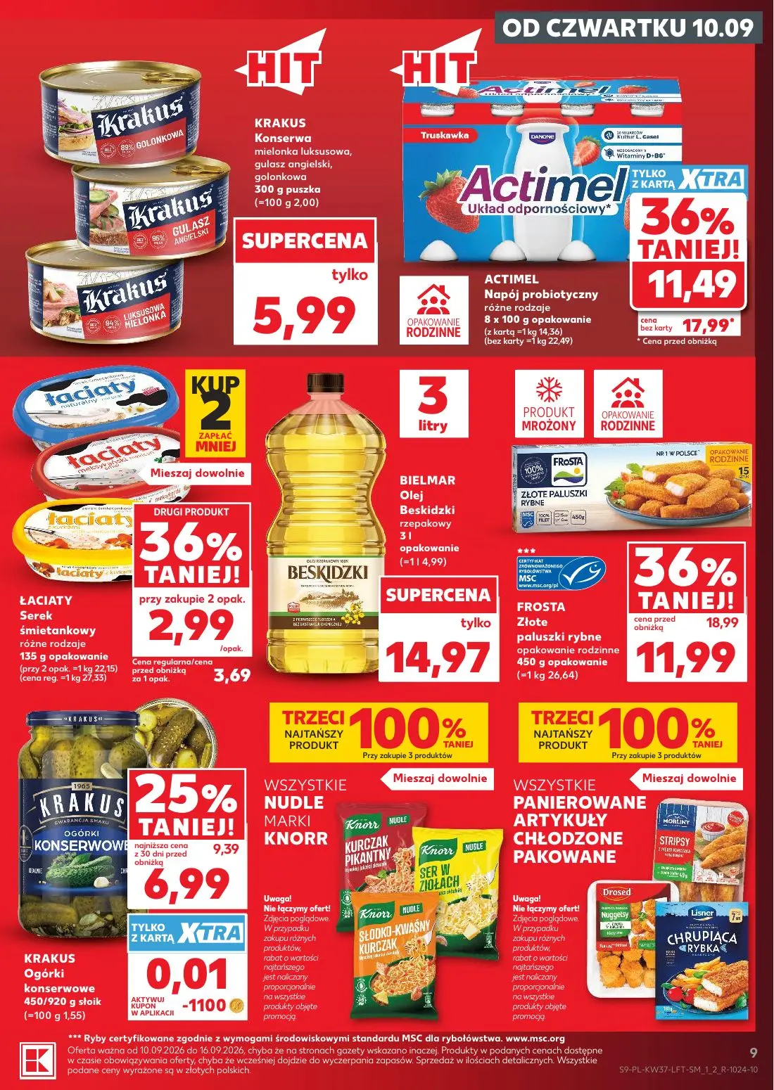 gazetka promocyjna Kaufland Jest fresz - Strona 9