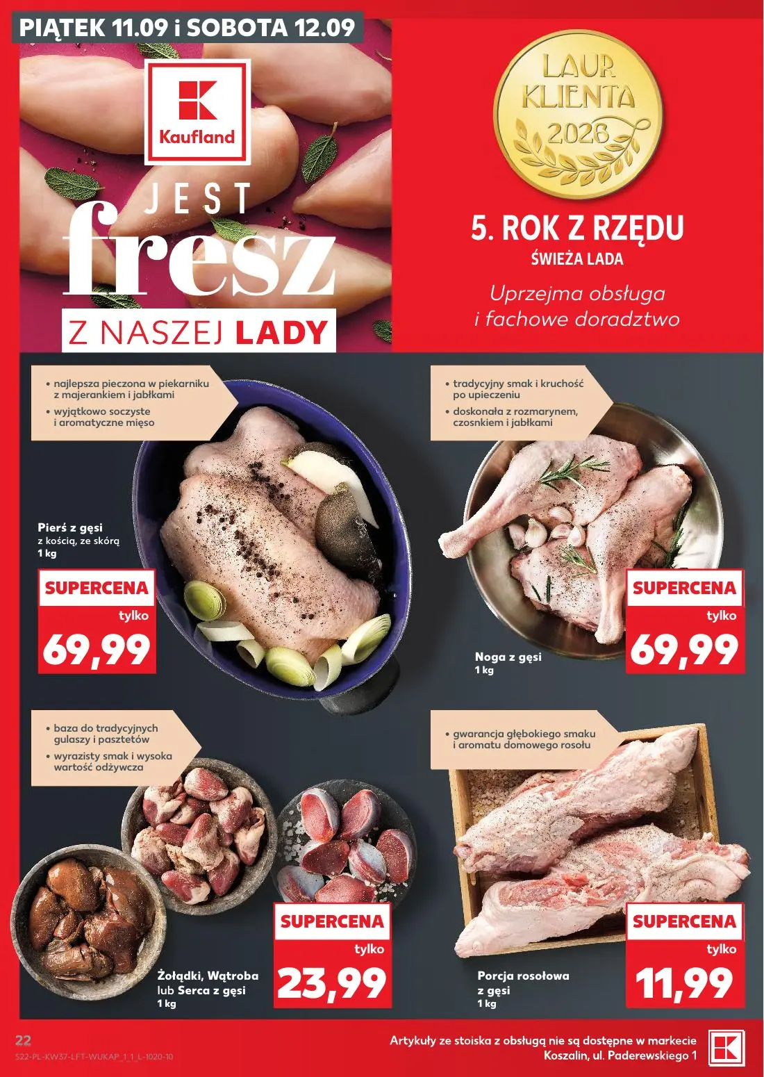 gazetka promocyjna Kaufland Jest fresz - Strona 22