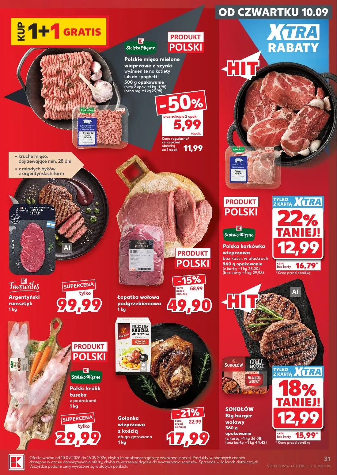 gazetka promocyjna Kaufland Jest fresz - Strona 31