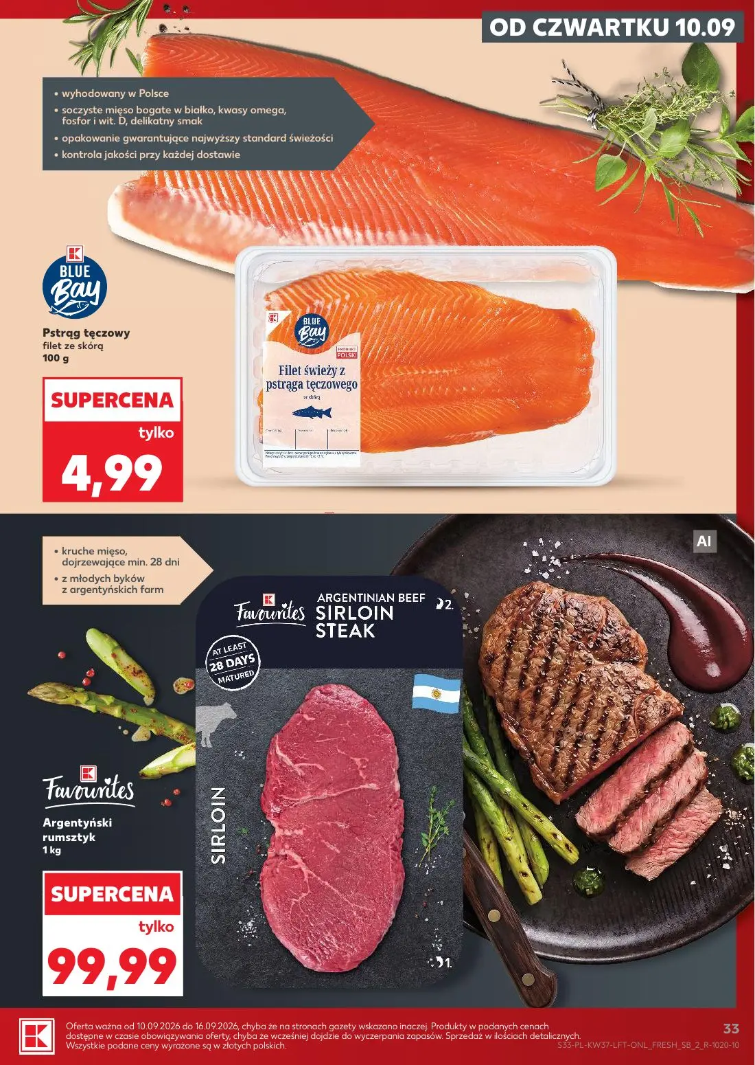 gazetka promocyjna Kaufland Jest fresz - Strona 33