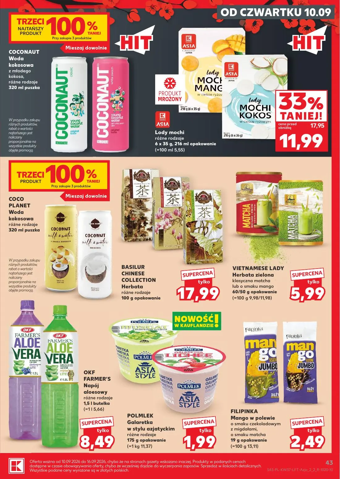 gazetka promocyjna Kaufland Jest fresz - Strona 43