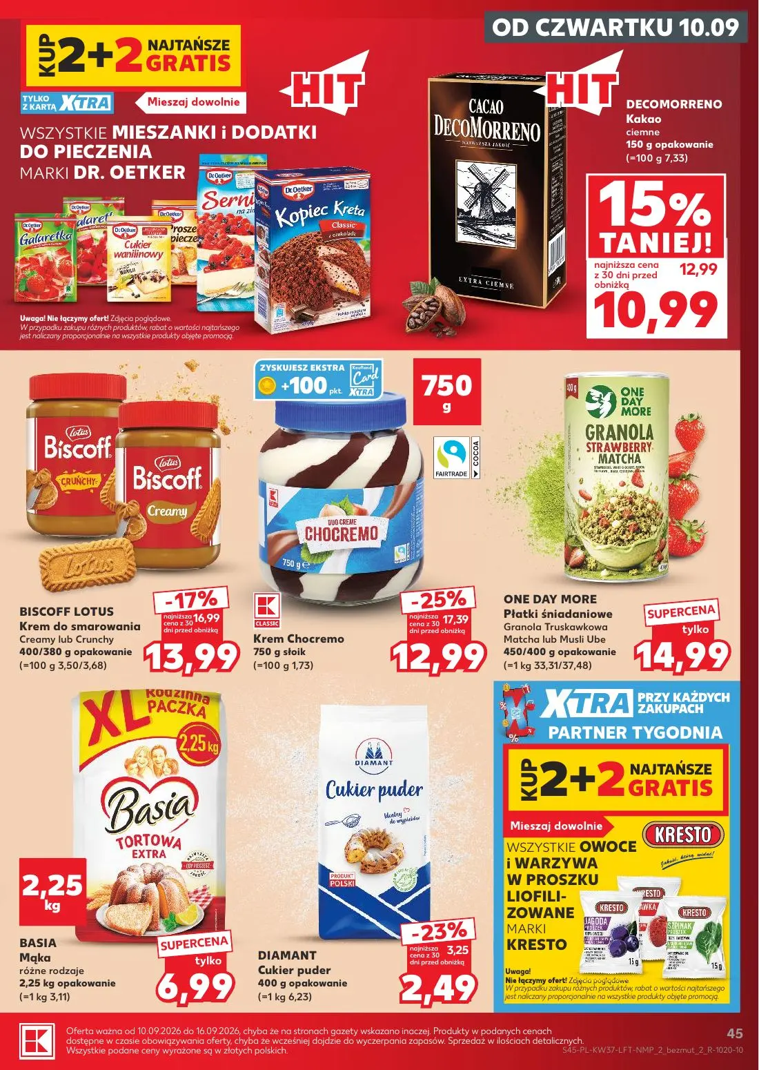 gazetka promocyjna Kaufland Jest fresz - Strona 45