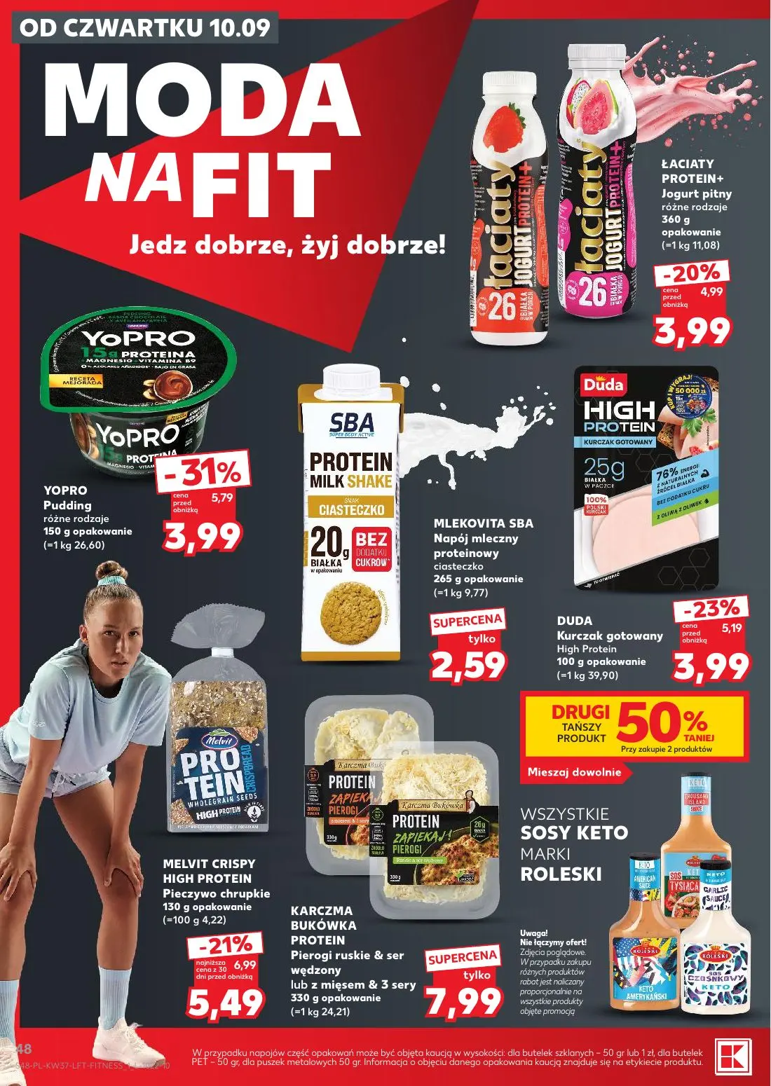 gazetka promocyjna Kaufland Jest fresz - Strona 48