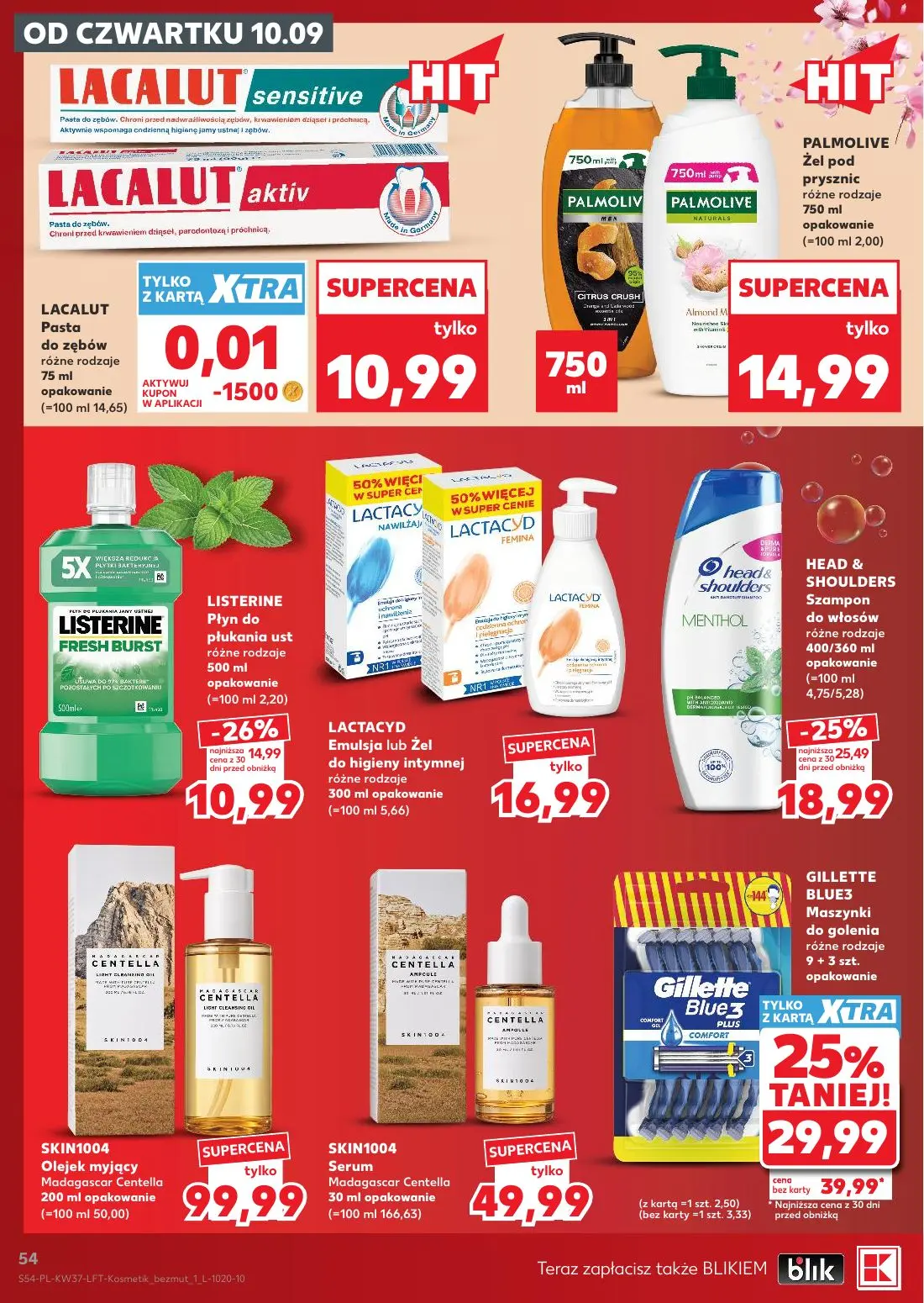 gazetka promocyjna Kaufland Jest fresz - Strona 54