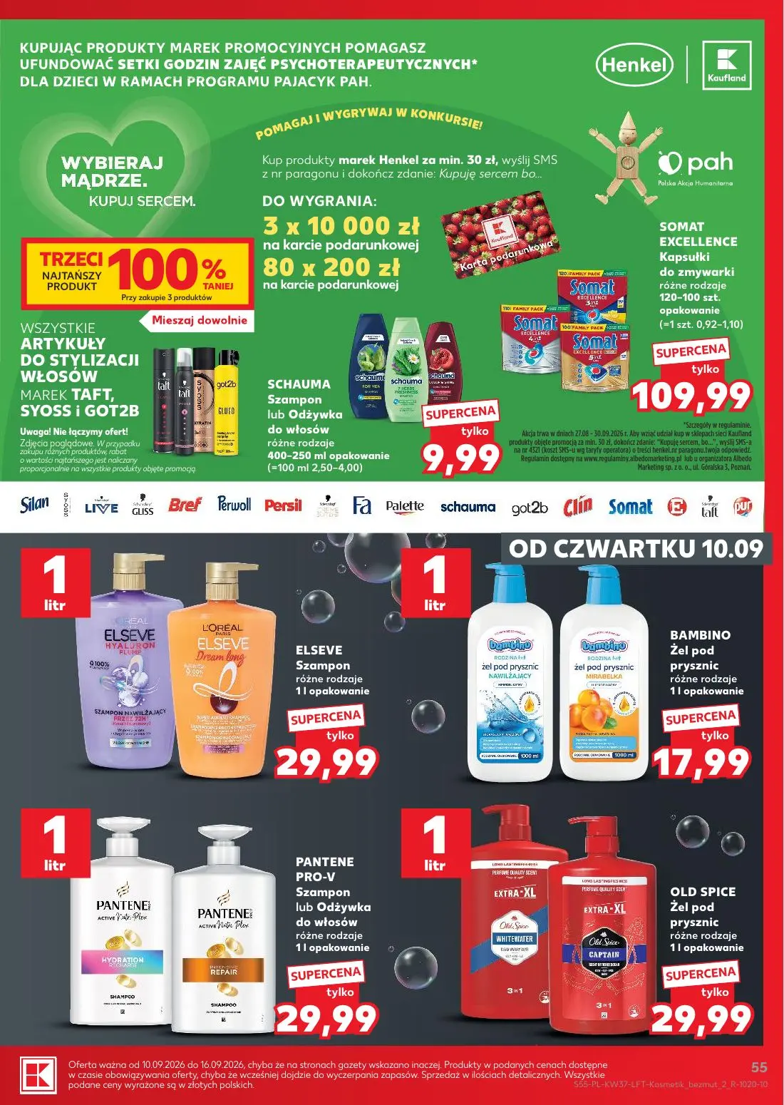 gazetka promocyjna Kaufland Jest fresz - Strona 55