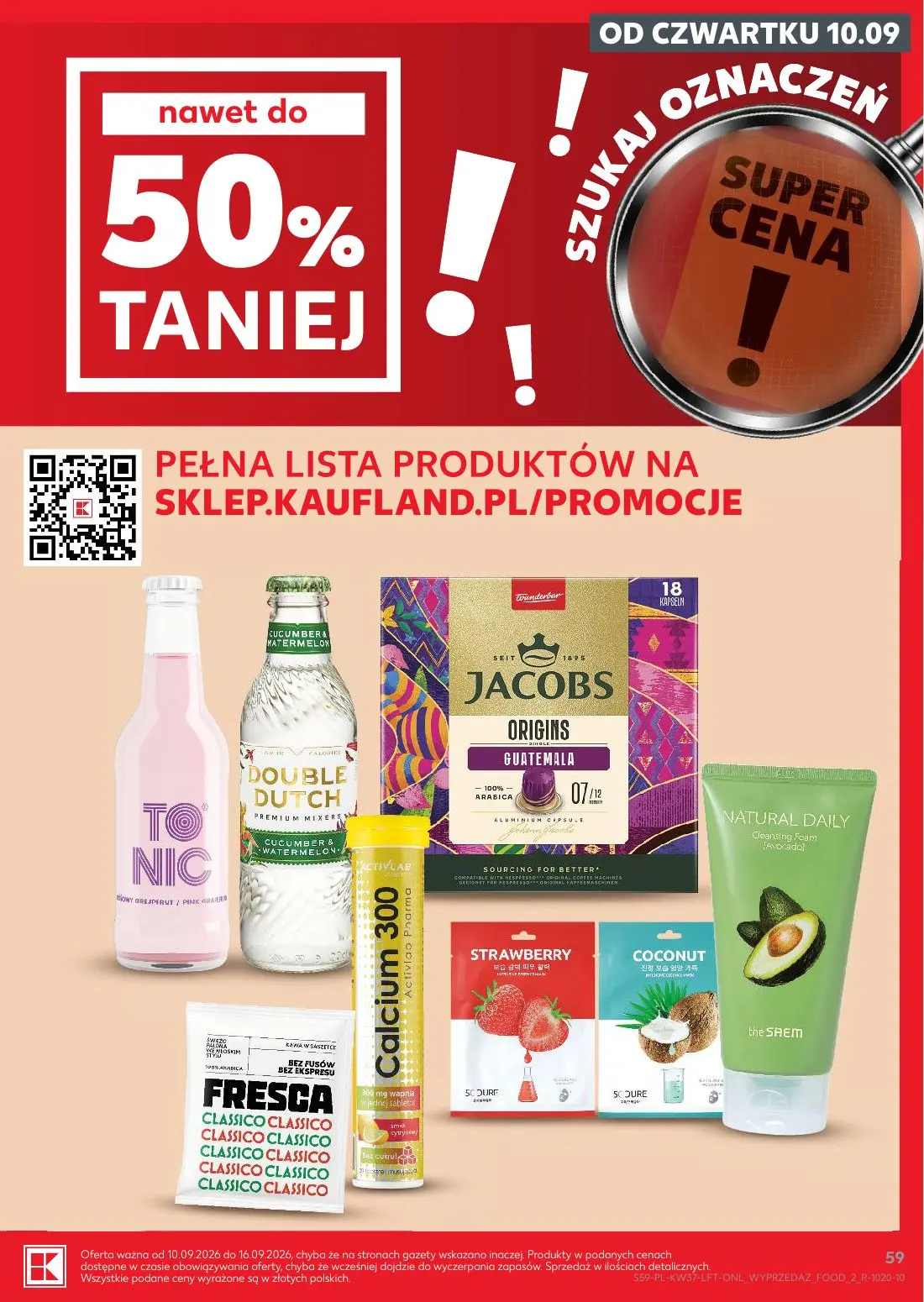 gazetka promocyjna Kaufland Jest fresz - Strona 59