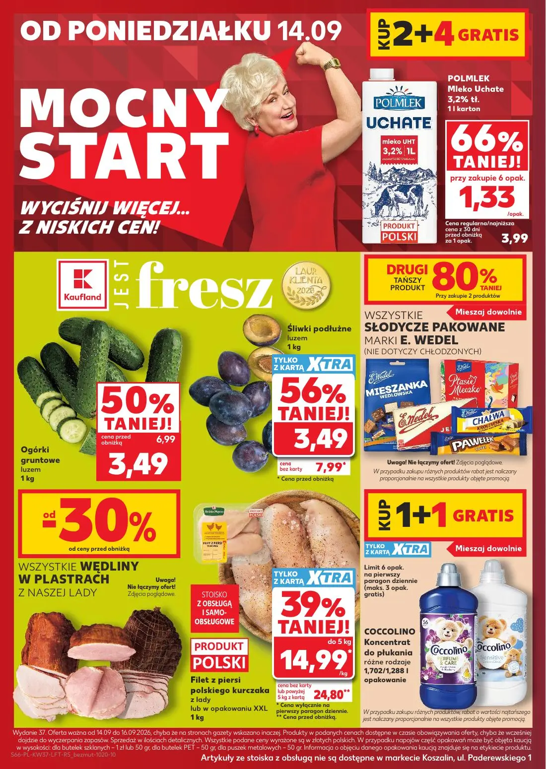 gazetka promocyjna Kaufland Jest fresz - Strona 66