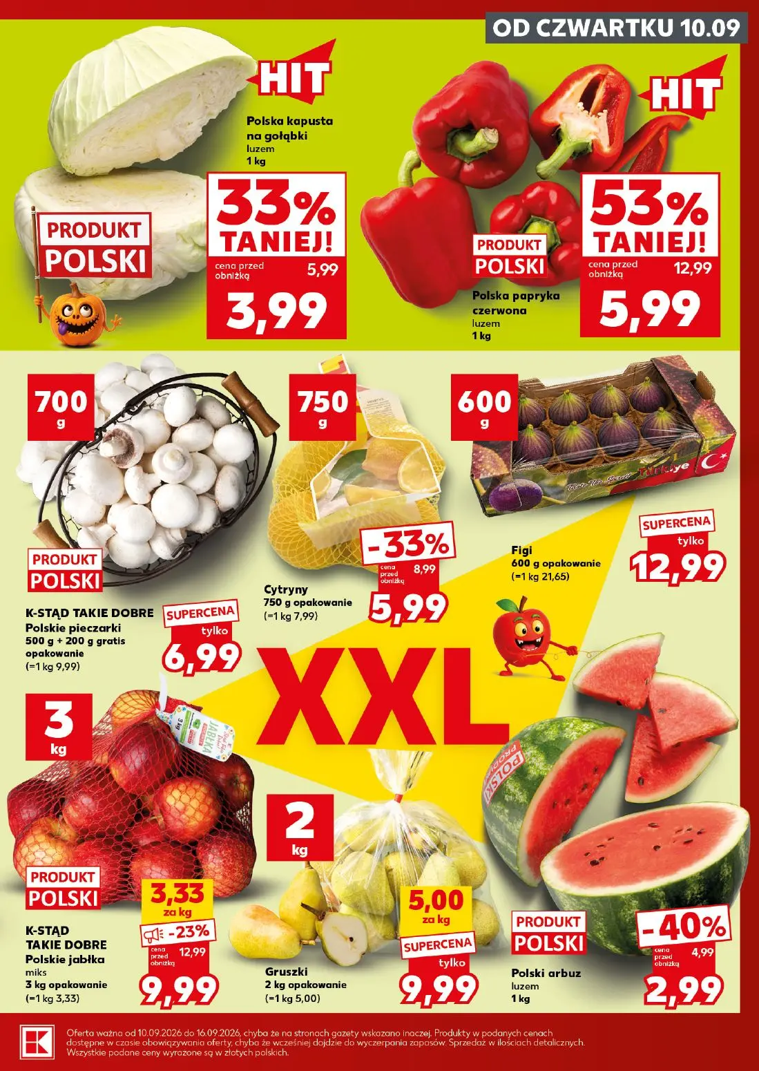 gazetka promocyjna Kaufland Jest fresz - Strona 5