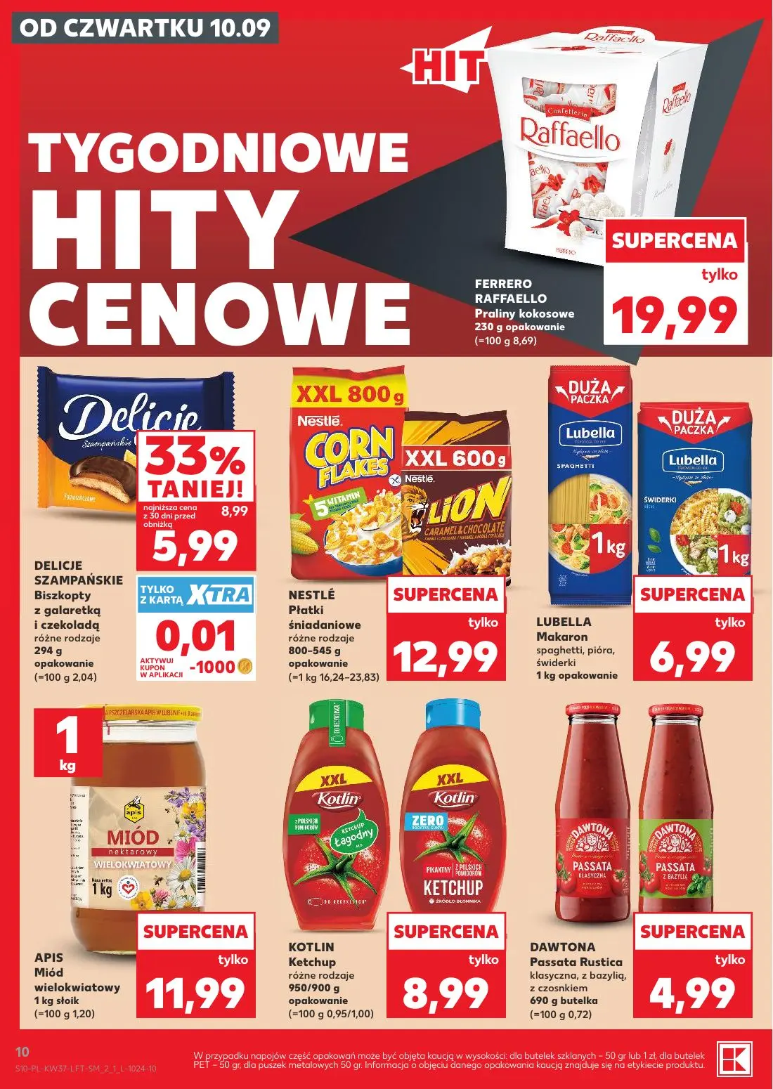 gazetka promocyjna Kaufland Jest fresz - Strona 10