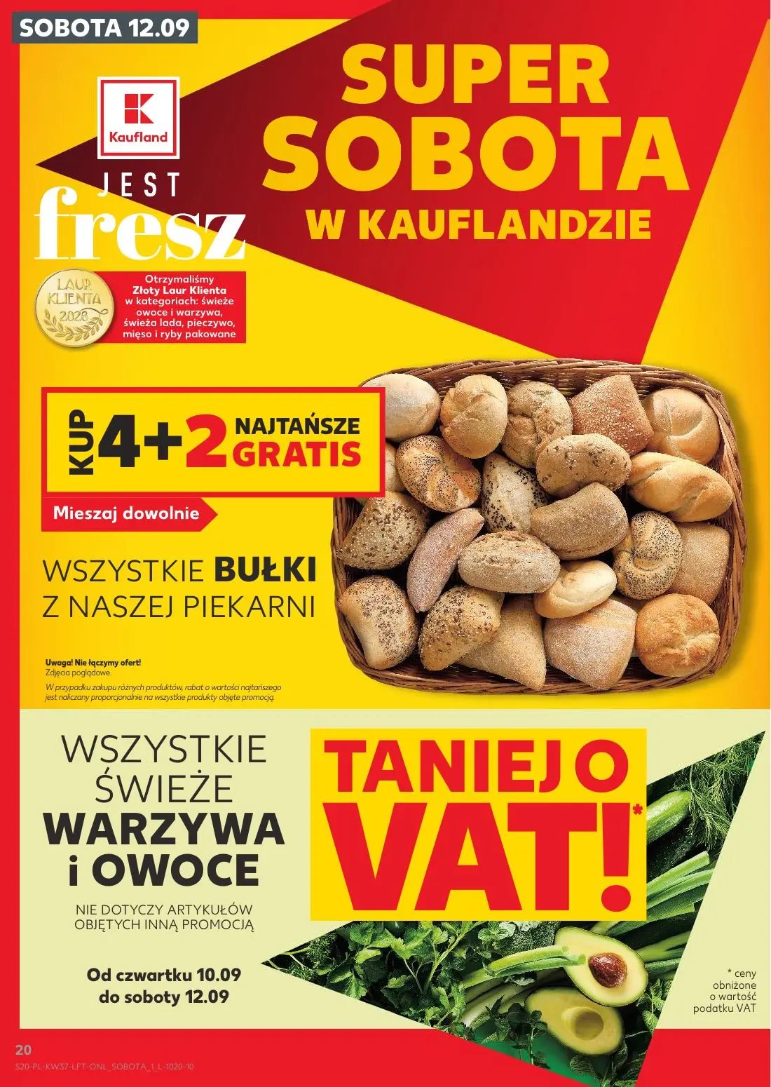 gazetka promocyjna Kaufland Jest fresz - Strona 20