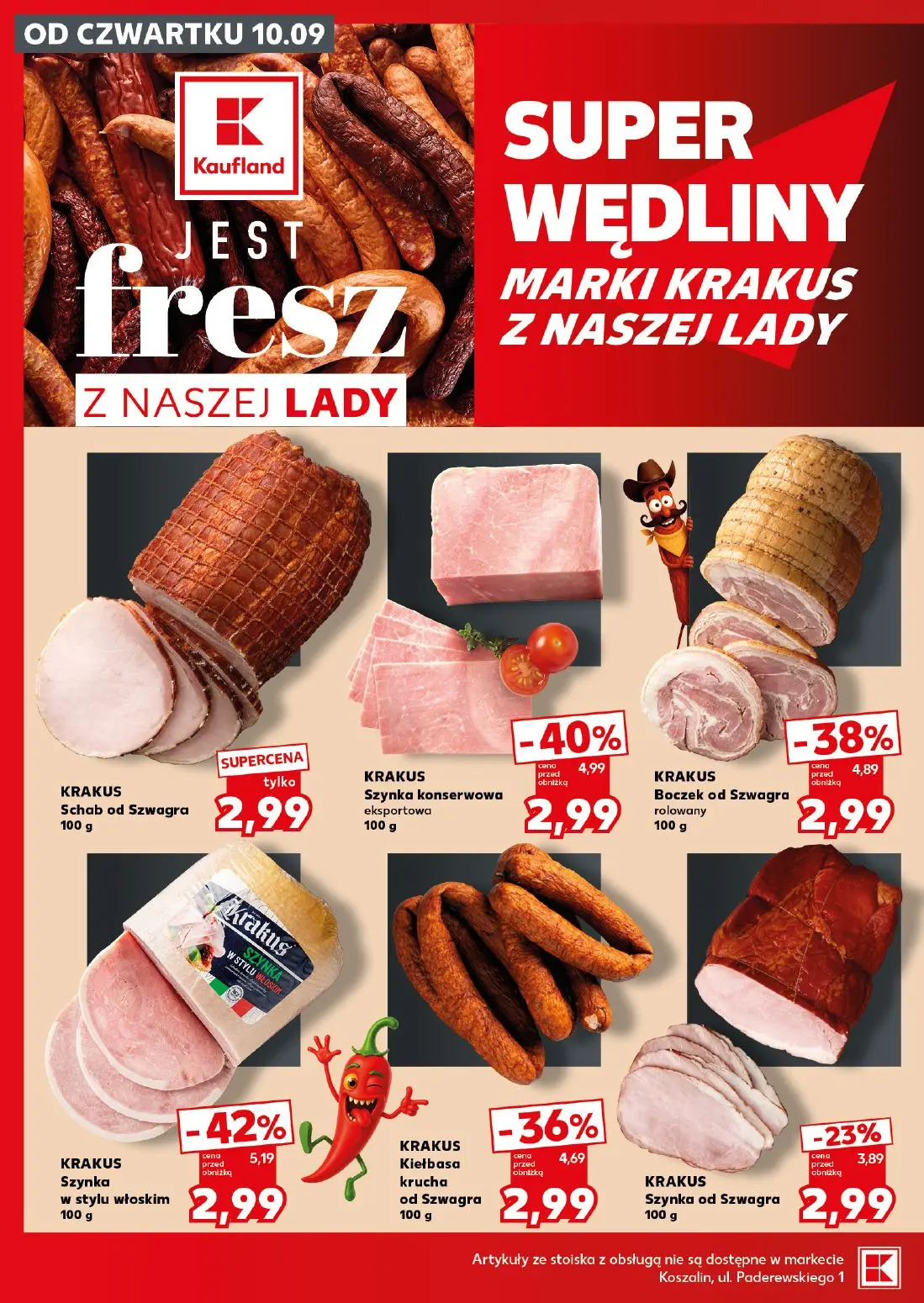 gazetka promocyjna Kaufland Jest fresz - Strona 24
