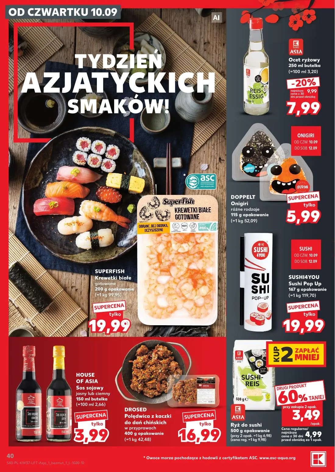 gazetka promocyjna Kaufland Jest fresz - Strona 40
