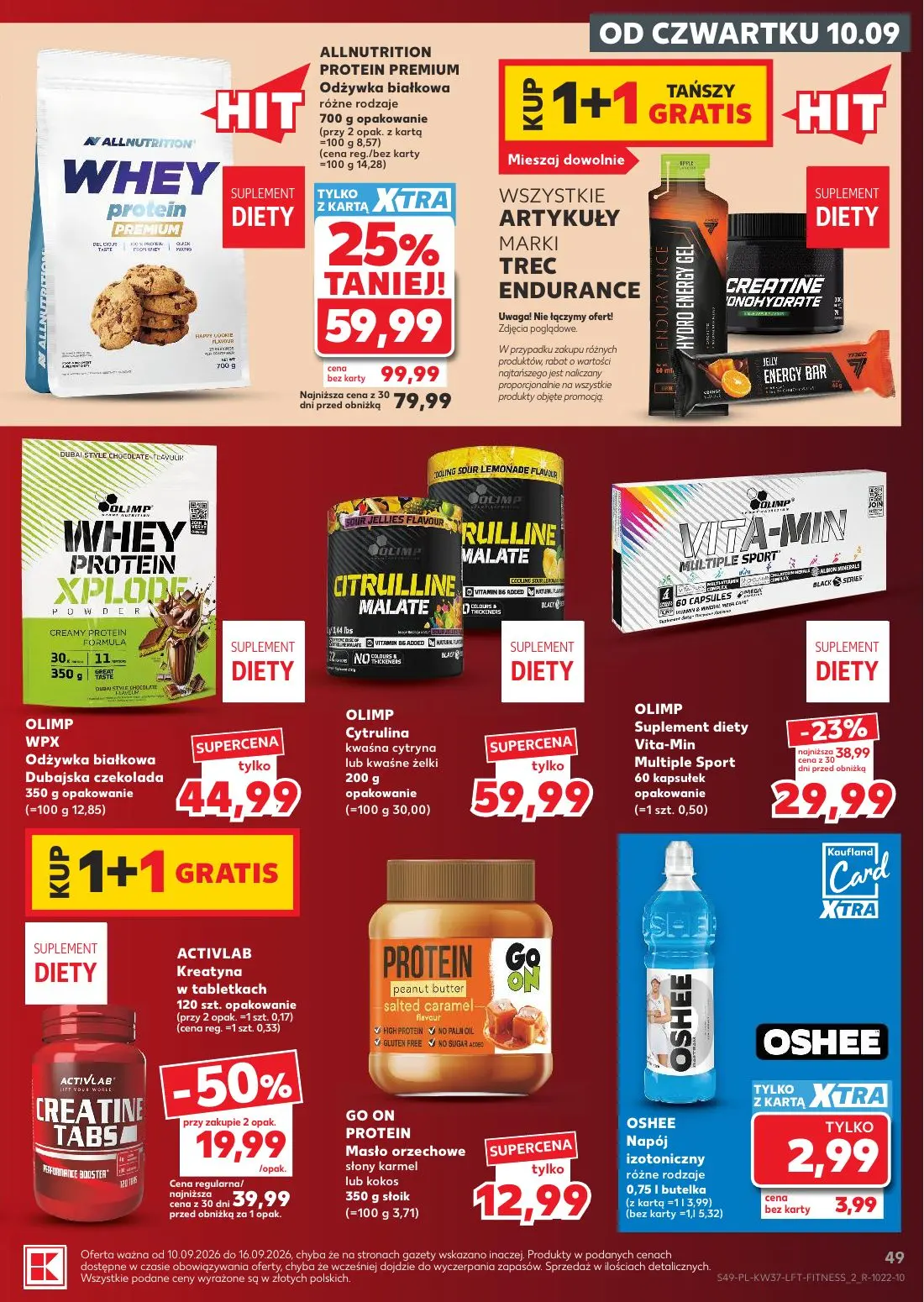 gazetka promocyjna Kaufland Jest fresz - Strona 49
