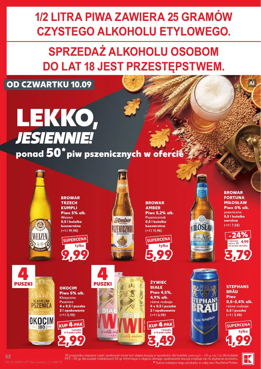 gazetka promocyjna Kaufland Jest fresz - Strona 52