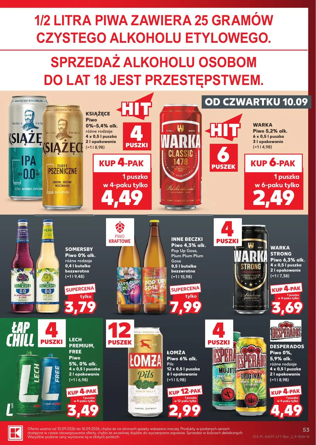 gazetka promocyjna Kaufland Jest fresz - Strona 53