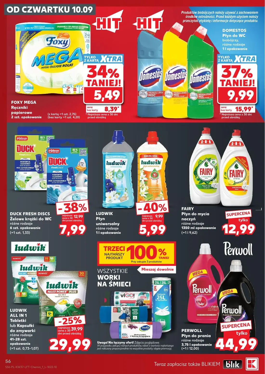 gazetka promocyjna Kaufland Jest fresz - Strona 56