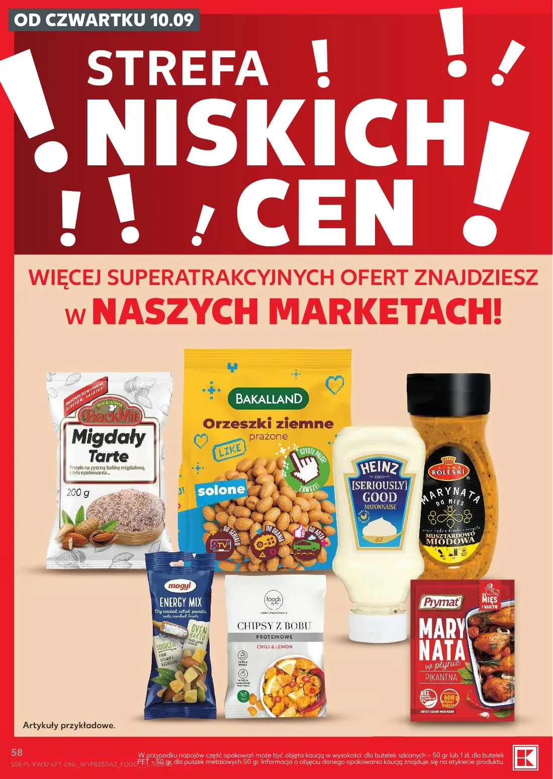 gazetka promocyjna Kaufland Jest fresz - Strona 58