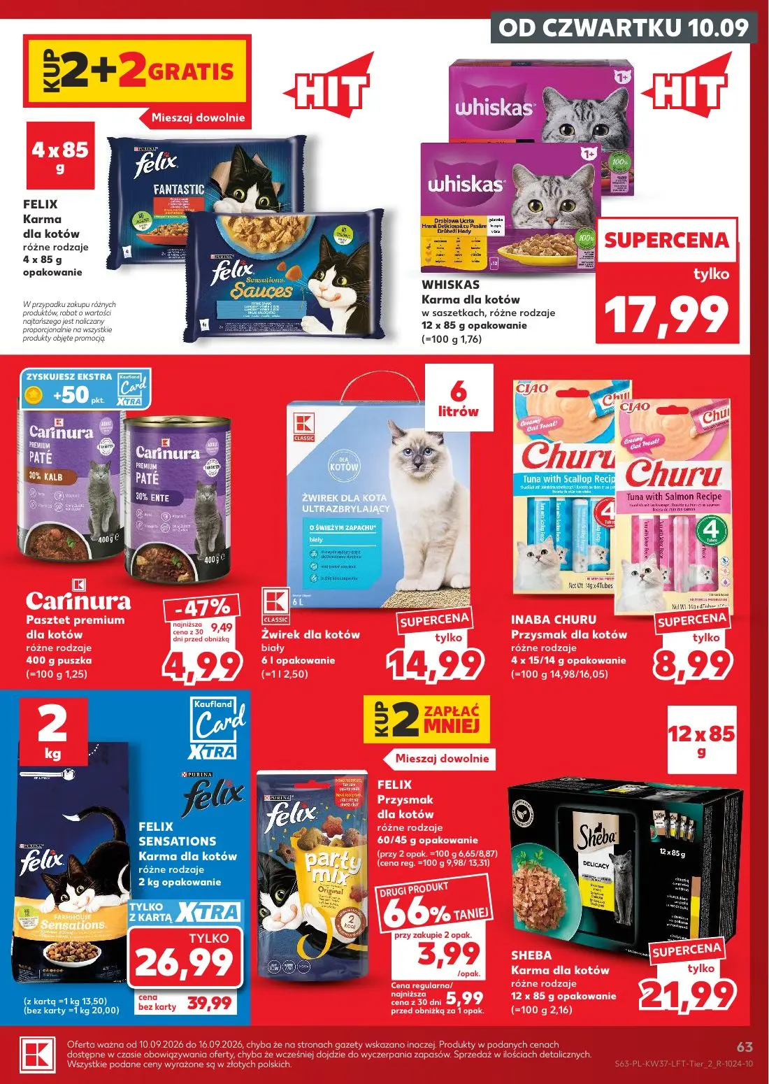 gazetka promocyjna Kaufland Jest fresz - Strona 63