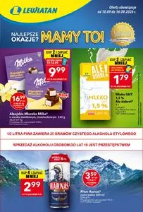 Gazetka promocyjna LEWIATAN, ważna od 2026-09-10 do 2026-09-16.