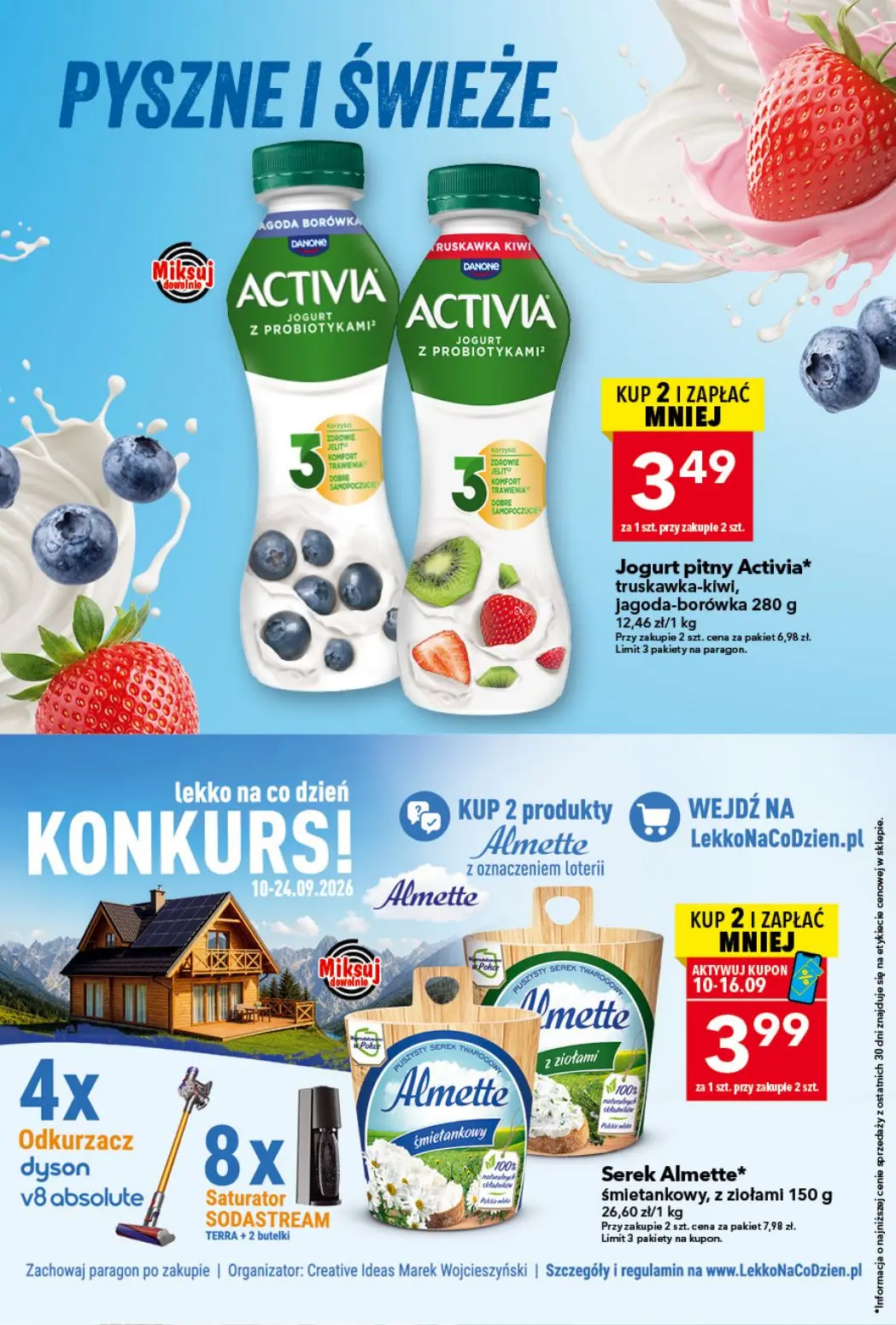 gazetka promocyjna LEWIATAN MAMY TO w Lewiatanie - Strona 2