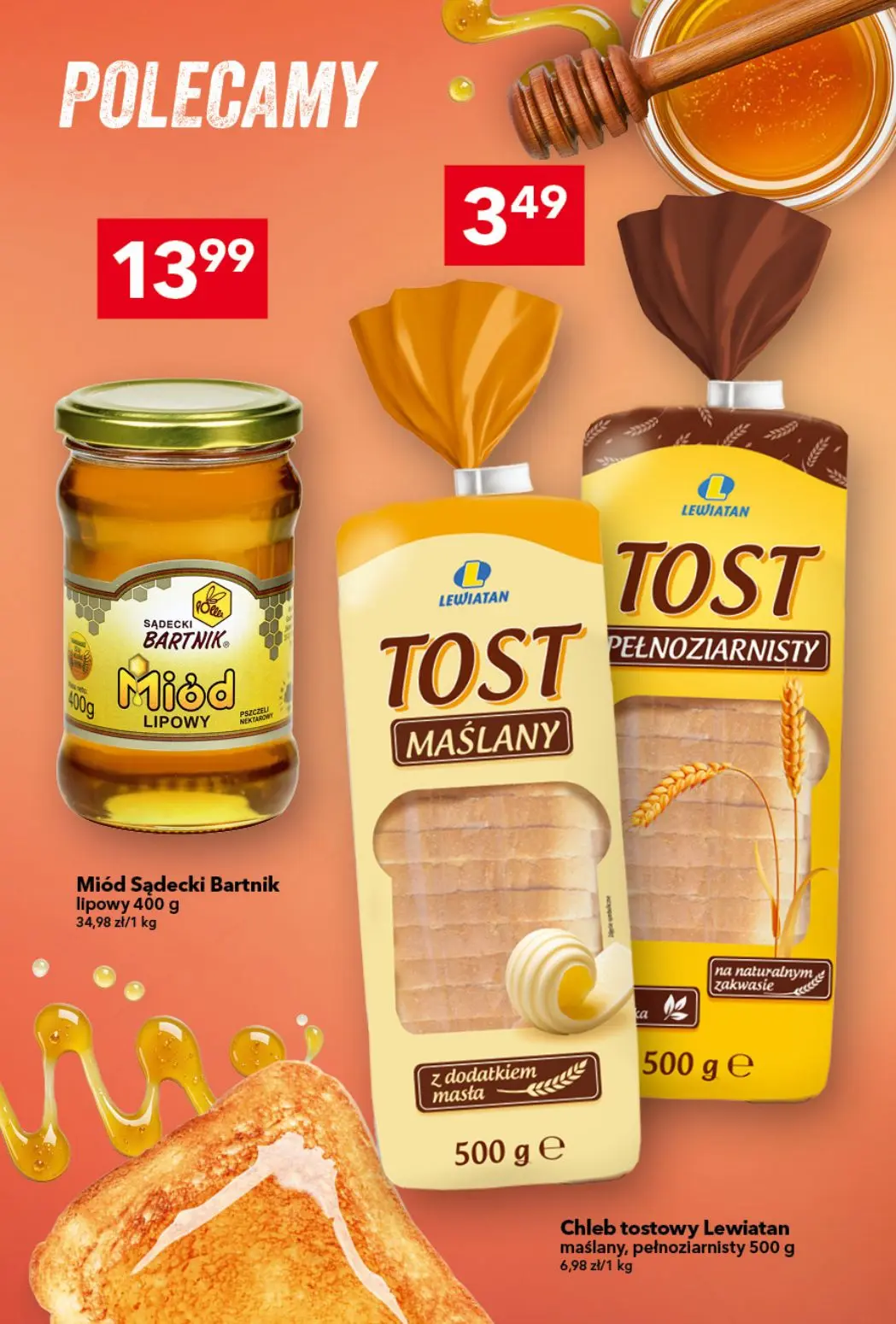 gazetka promocyjna LEWIATAN MAMY TO w Lewiatanie - Strona 3