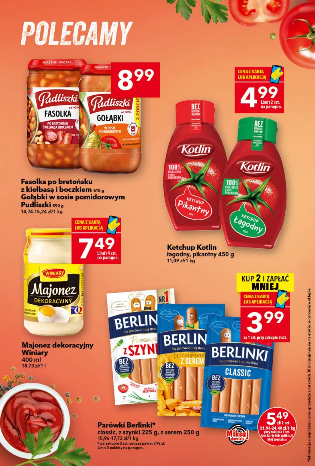 gazetka promocyjna LEWIATAN MAMY TO w Lewiatanie - Strona 4
