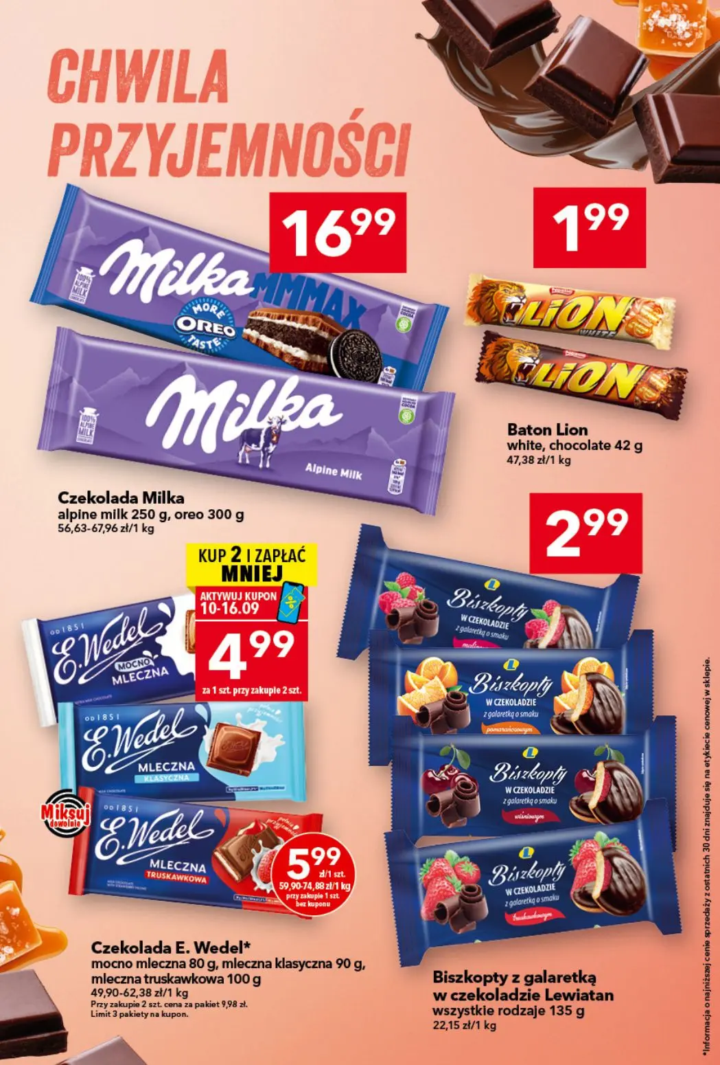 gazetka promocyjna LEWIATAN MAMY TO w Lewiatanie - Strona 6