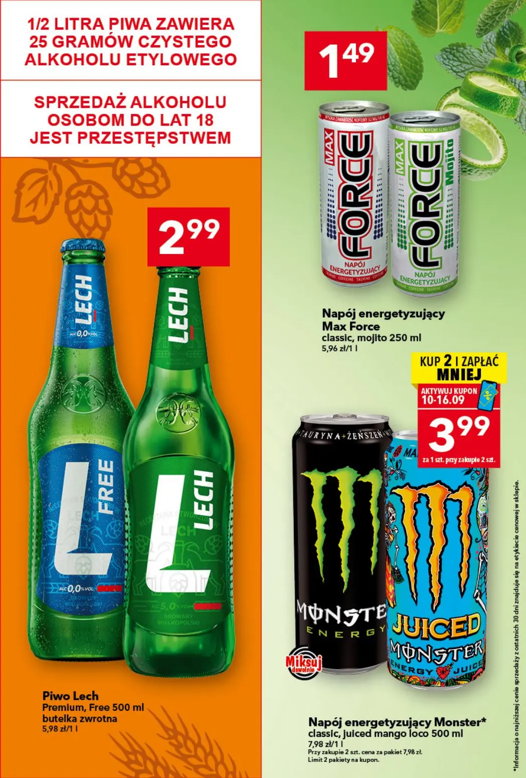 gazetka promocyjna LEWIATAN MAMY TO w Lewiatanie - Strona 9