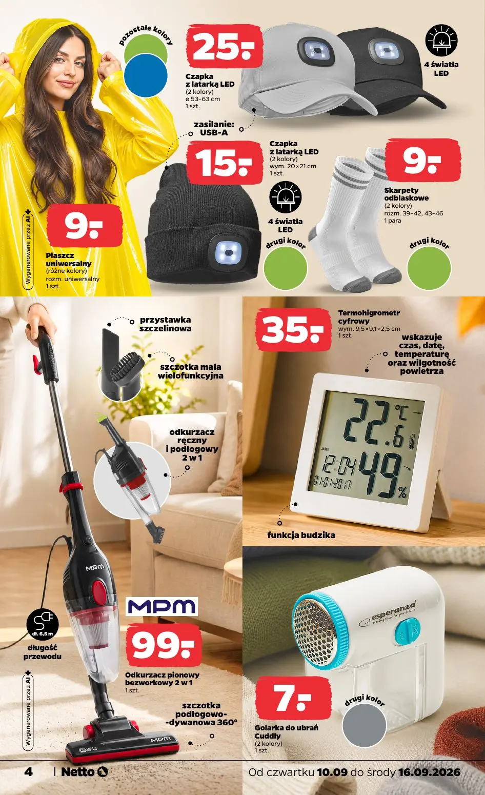 gazetka promocyjna NETTO Survival, sezon na grzyby i kuchnia - Strona 4