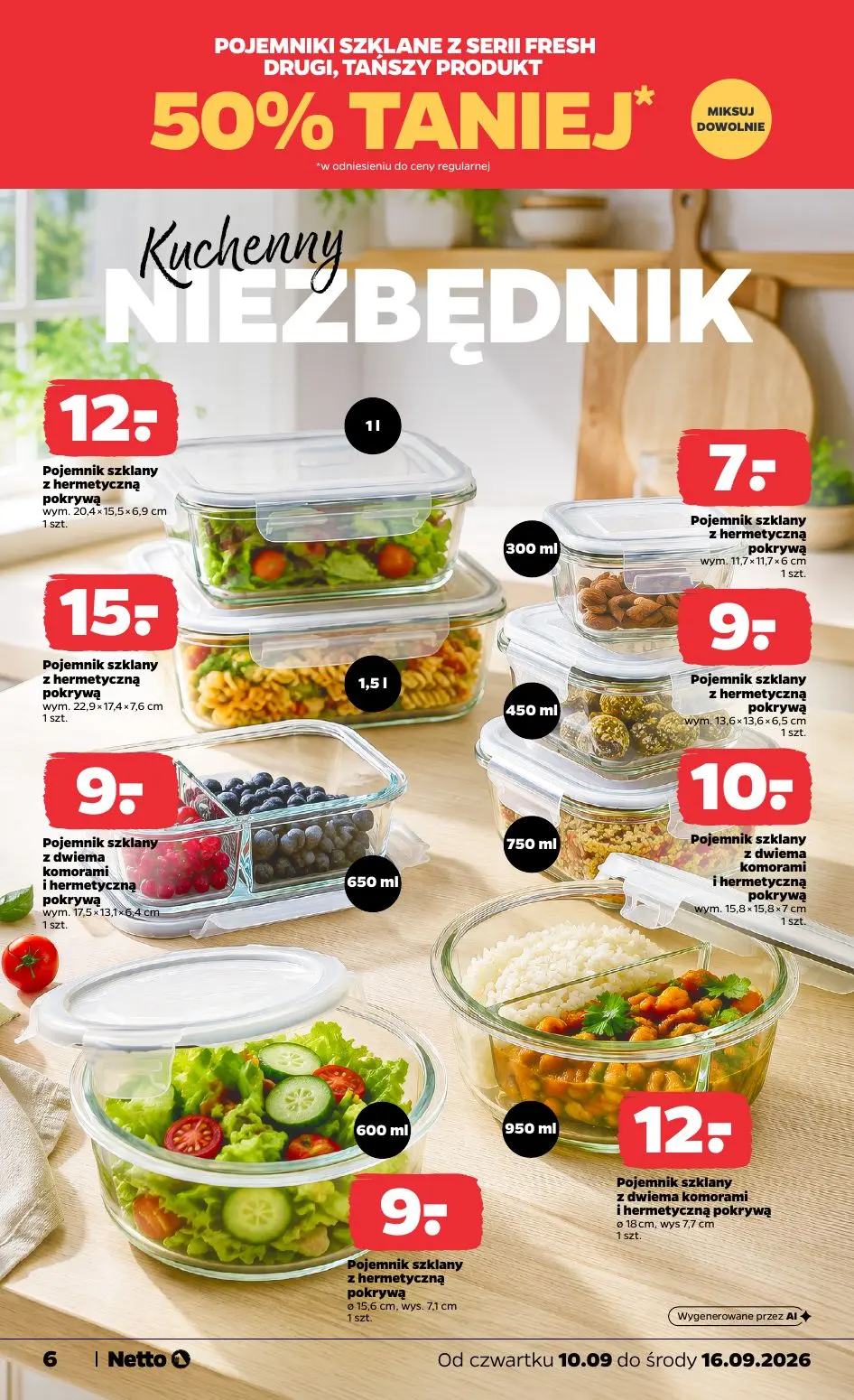 gazetka promocyjna NETTO Survival, sezon na grzyby i kuchnia - Strona 6