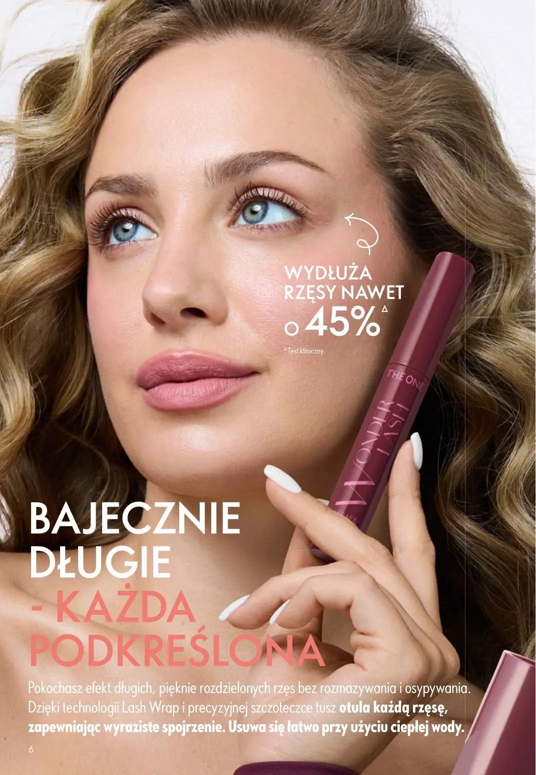 gazetka promocyjna ORIFLAME Stworzony z Wami dla piękna rzęs - Strona 6