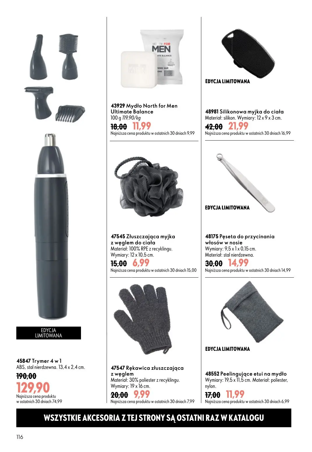 gazetka promocyjna ORIFLAME Stworzony z Wami dla piękna rzęs - Strona 116