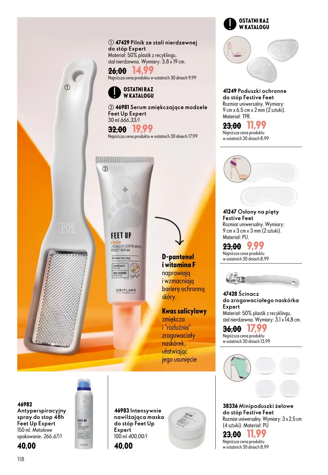 gazetka promocyjna ORIFLAME Stworzony z Wami dla piękna rzęs - Strona 118