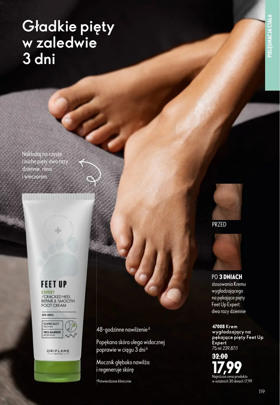 gazetka promocyjna ORIFLAME Stworzony z Wami dla piękna rzęs - Strona 119