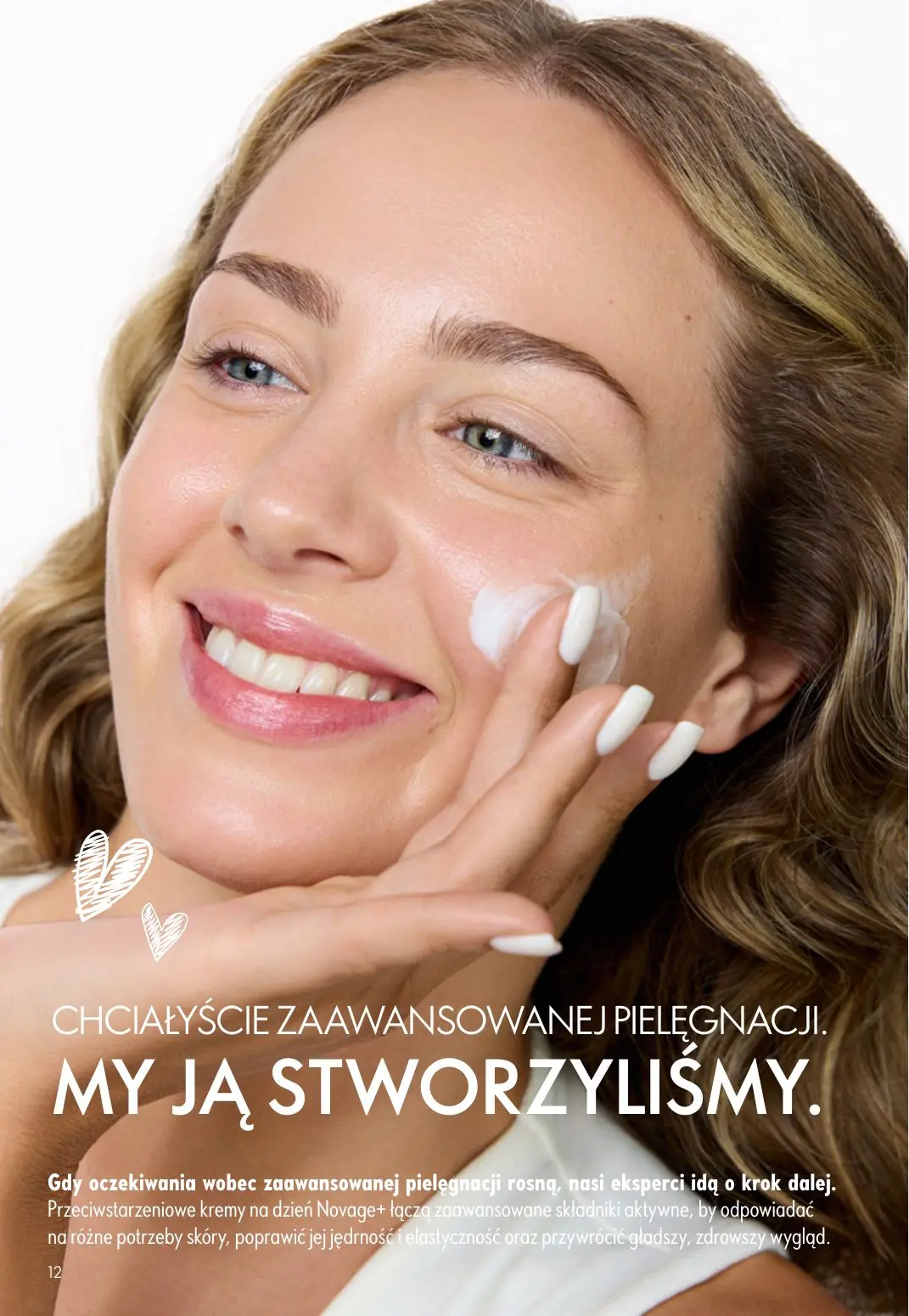 gazetka promocyjna ORIFLAME Stworzony z Wami dla piękna rzęs - Strona 12